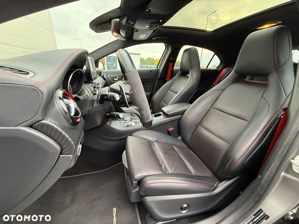 Mercedes-Benz Klasa A AMG 45 4Matic AMG Speedshift 7G-DCT - 14