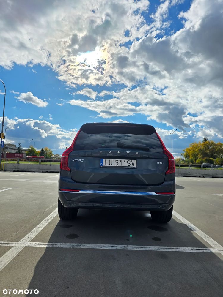 Volvo XC 90 B6 B AWD Inscription 7os - 6