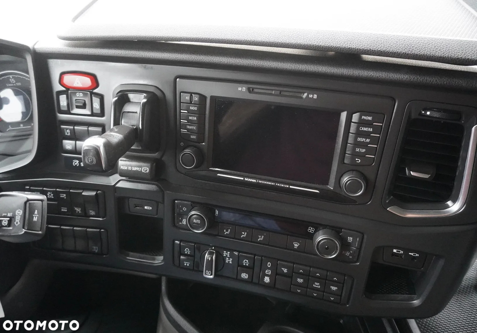 Scania G540 8x4 / Rama 8,7 m / oś skrętna / 2021 - 19