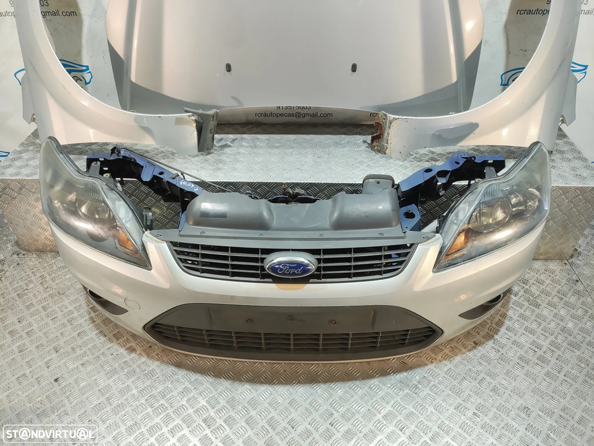 Frente Completa Ford Focus Mk2 2 II Facelift - 19