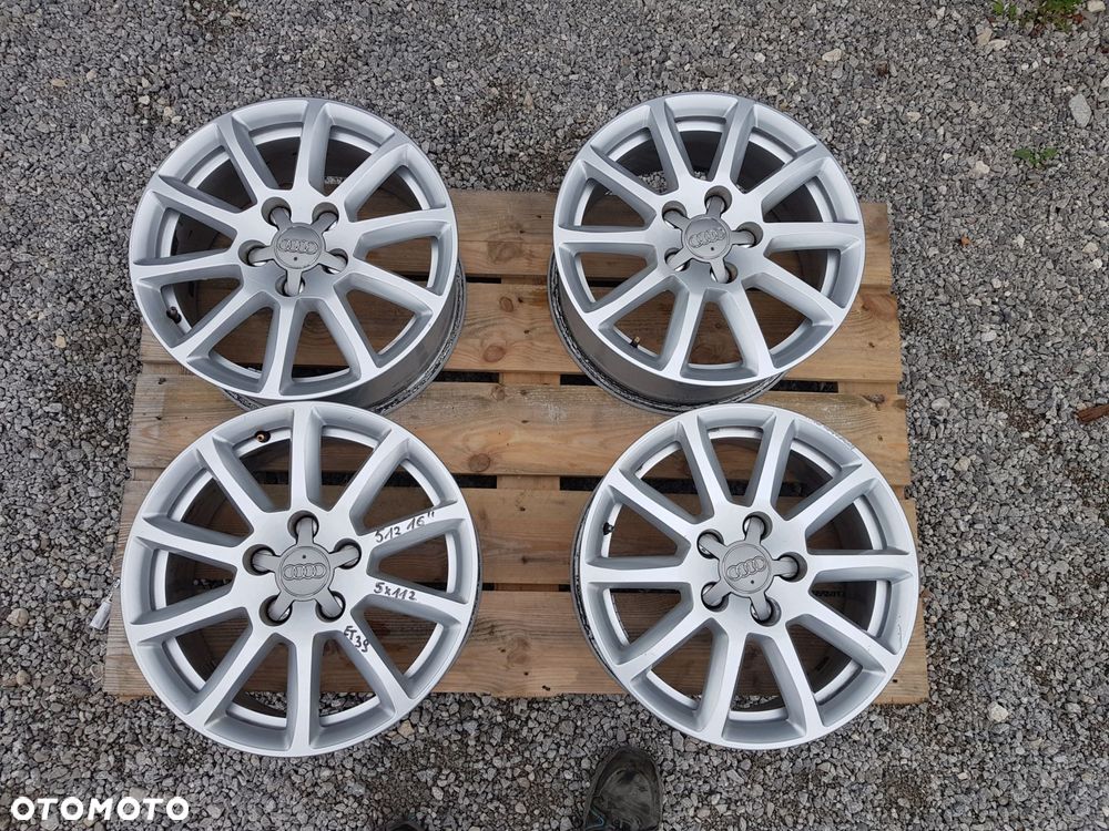 alufelgi audi a4 b8 b9 8k0601025bf 7.0'' 16'' 5x112 et 39 - 1