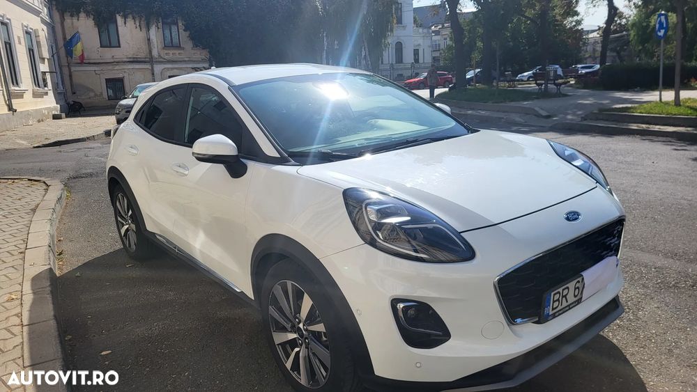 Ford Puma 1.0 EcoBoost MHEV Titanium - 3