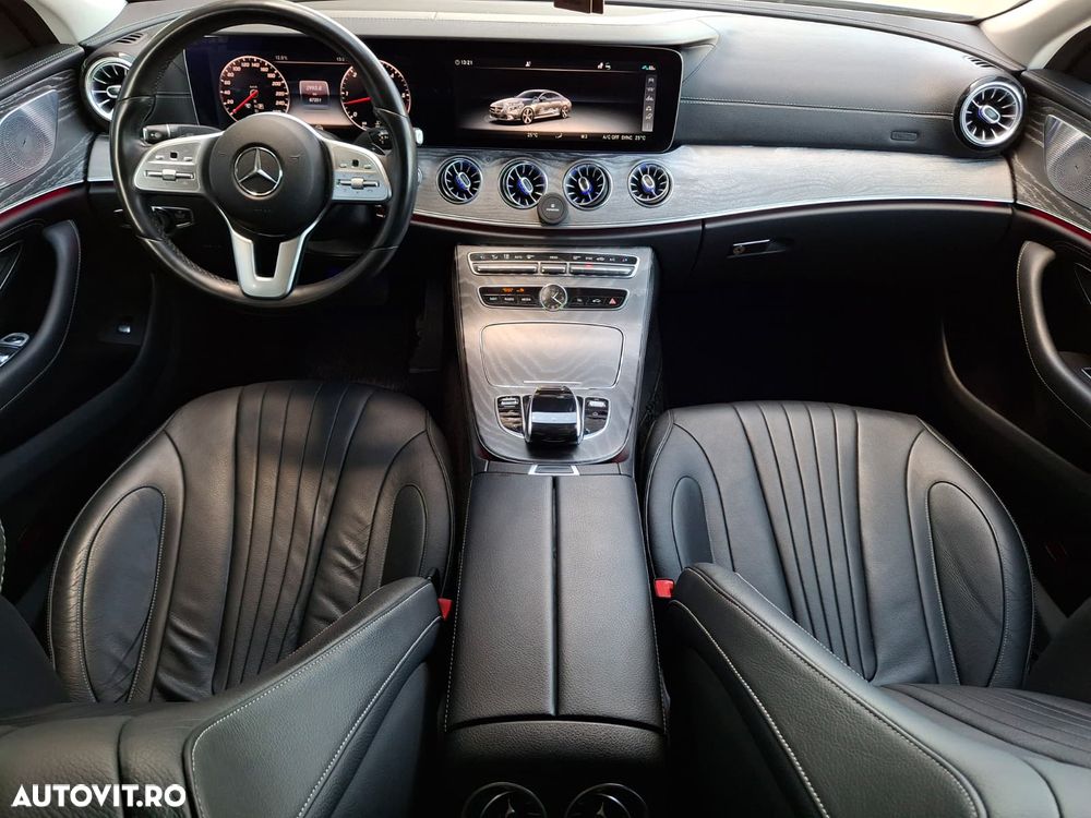 Mercedes-Benz CLS 350 d 4MATIC Aut - 15