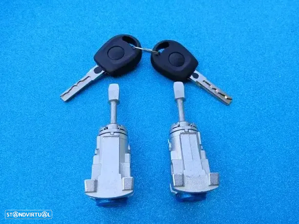 Par canhões portas Golf Bora Lupo Polo Arosa Fabia Octavia NOVO - 3