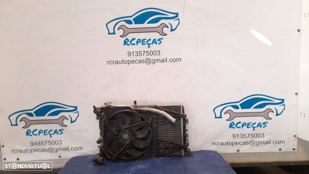 RADIADOR VENTILADOR ORIGINAL| REF. 6Q0820411J | SEAT IBIZA 6L / POLO / FABIA; - 3