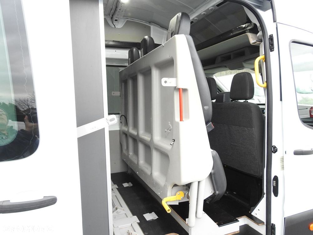 Ford TRANSIT FURGON BRYGADÓWKA  6 MIEJSC TEMPOMAT KLIMATYZACJA  185KM - 40