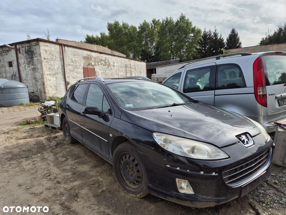 PEUGEOT 407 SM 2.0 HDI Części , maska, zderzak, lampy, błotnik, alternator - 1