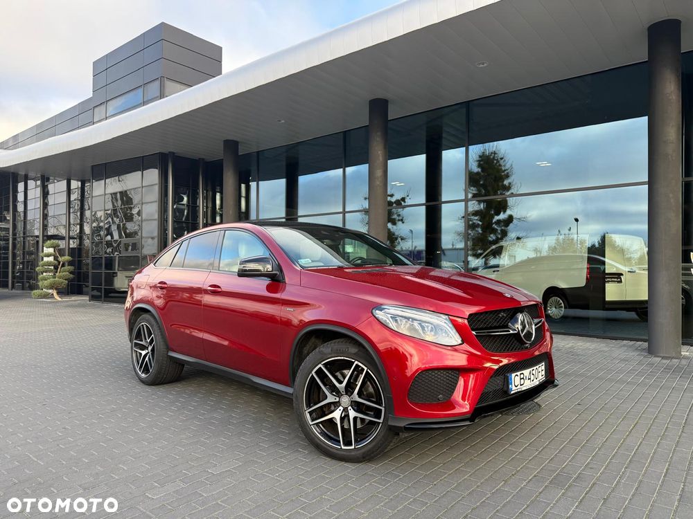 Mercedes-Benz GLE AMG 43 4-Matic - 1