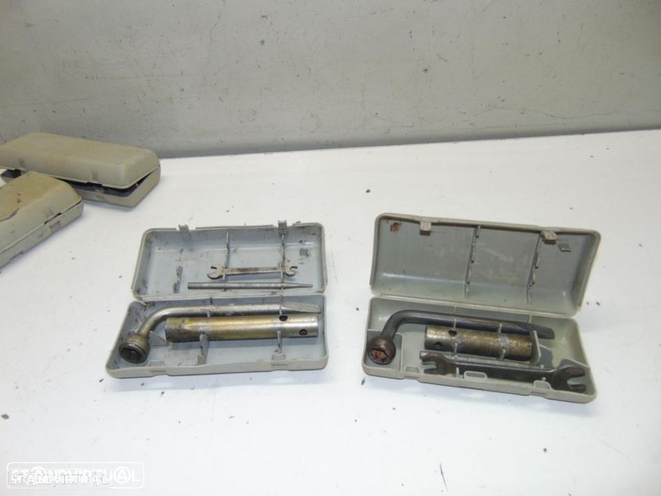Fiat e Seat antigos caixa de ferramenta - 1