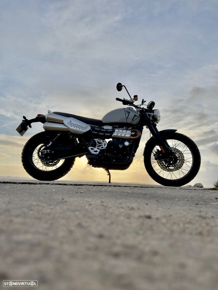 Triumph Scrambler 1200 X - 2