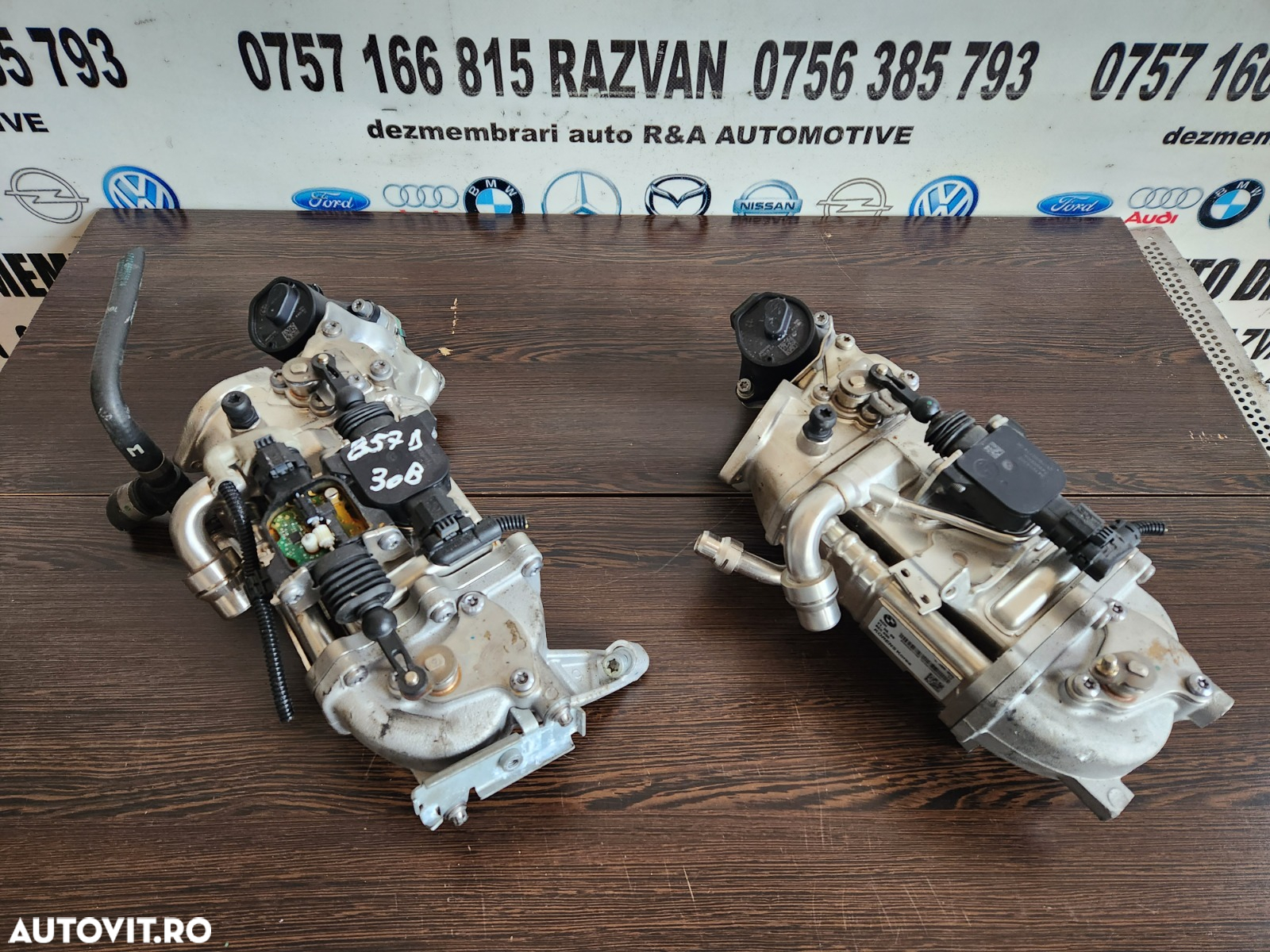 Racitor Gaze Egr Bmw Cod  Nou Sub 1.000 Km Euro 6 3.0 D 4.0 D B57 G20 G21 G30 G31 X3 X4 G01 G02 G11 - 2