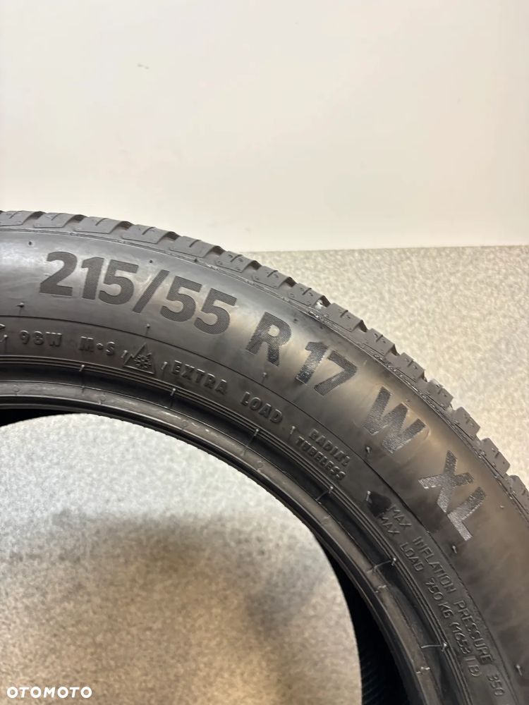 1 Opona Wielosezonowa Continental 215/55/17 98W, XL - 6
