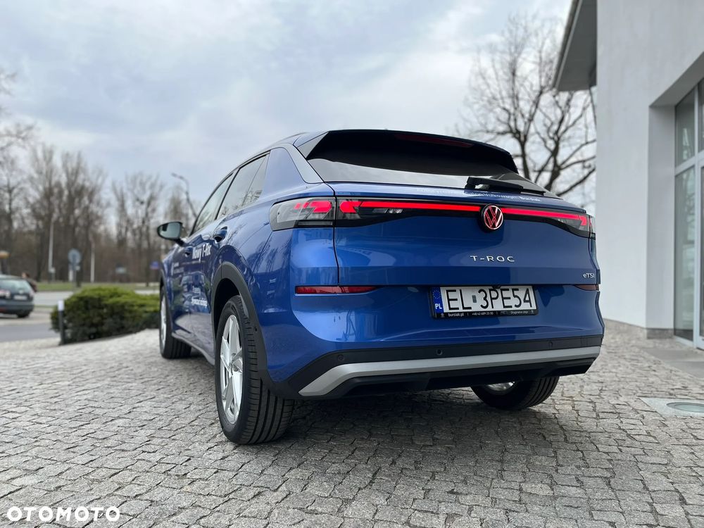 Volkswagen T-Roc 1.5 eTSI OPF DSG Life - 8