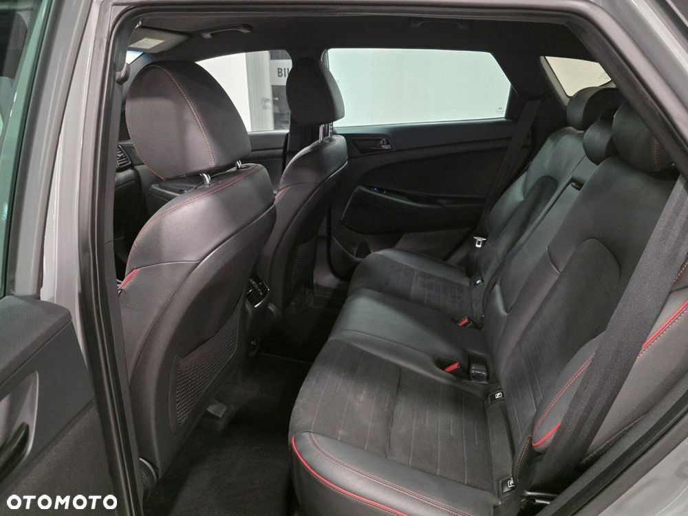 Hyundai Tucson 1.6 T-GDi N Line 4WD DCT - 18