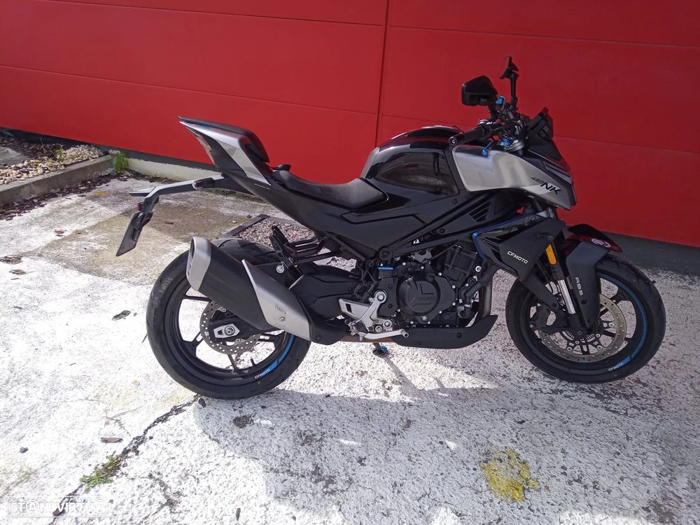 CF Moto 450NK - 2