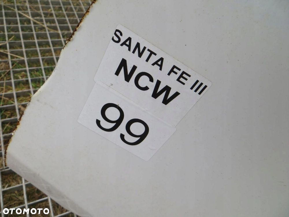 HYUNDAI SANTA FE III 7OS WANNA PAS TYLNY BŁOTNIK 13- - 3