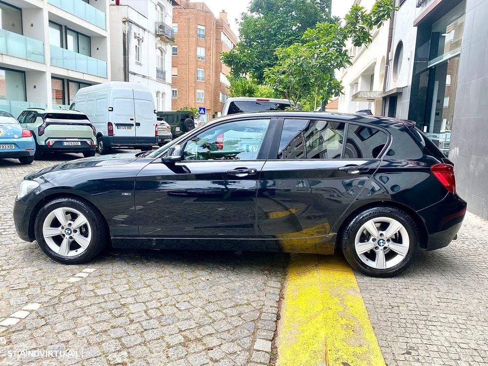 BMW 116 d EDynamics Line Sport - 8