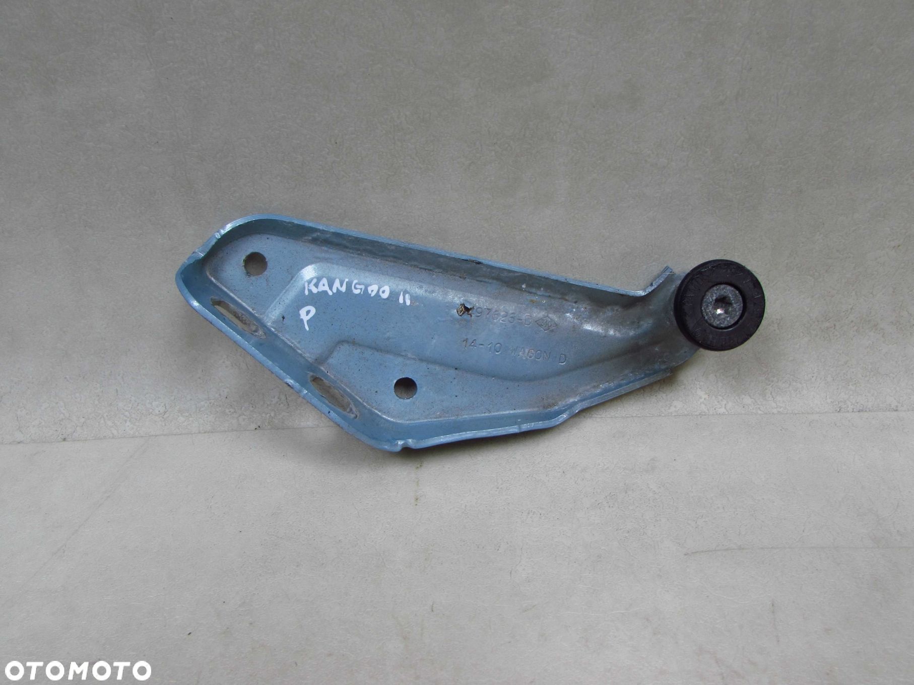 RENAULT KANGOO II 08-13 ROLKA WOZEK DRZWI PRZESOWNYCH BOCZNYCH GORNA PRAWA 497626D - 1