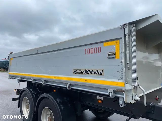 Müller-Mitteltal KA-TA-R 18,0 PRZYCZEPA TANDEM WYWROTKA 3-STR. - 5