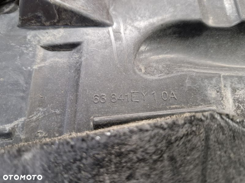 NISSAN QASHQAI 1 I J10 NADKOLE LEWY PRZÓD LEWE PRZEDNIE 63841EY10A - 6