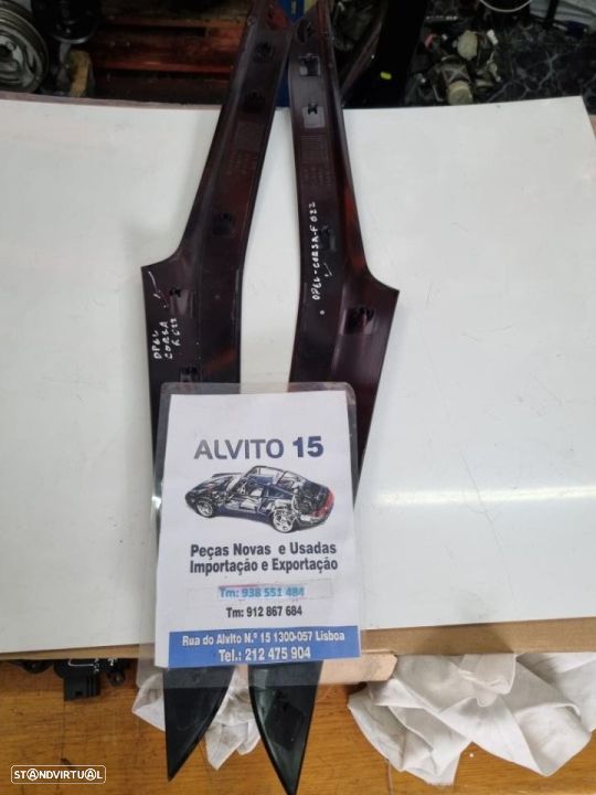 frisos junto a mala , Opel Corsa F 2022 - 1