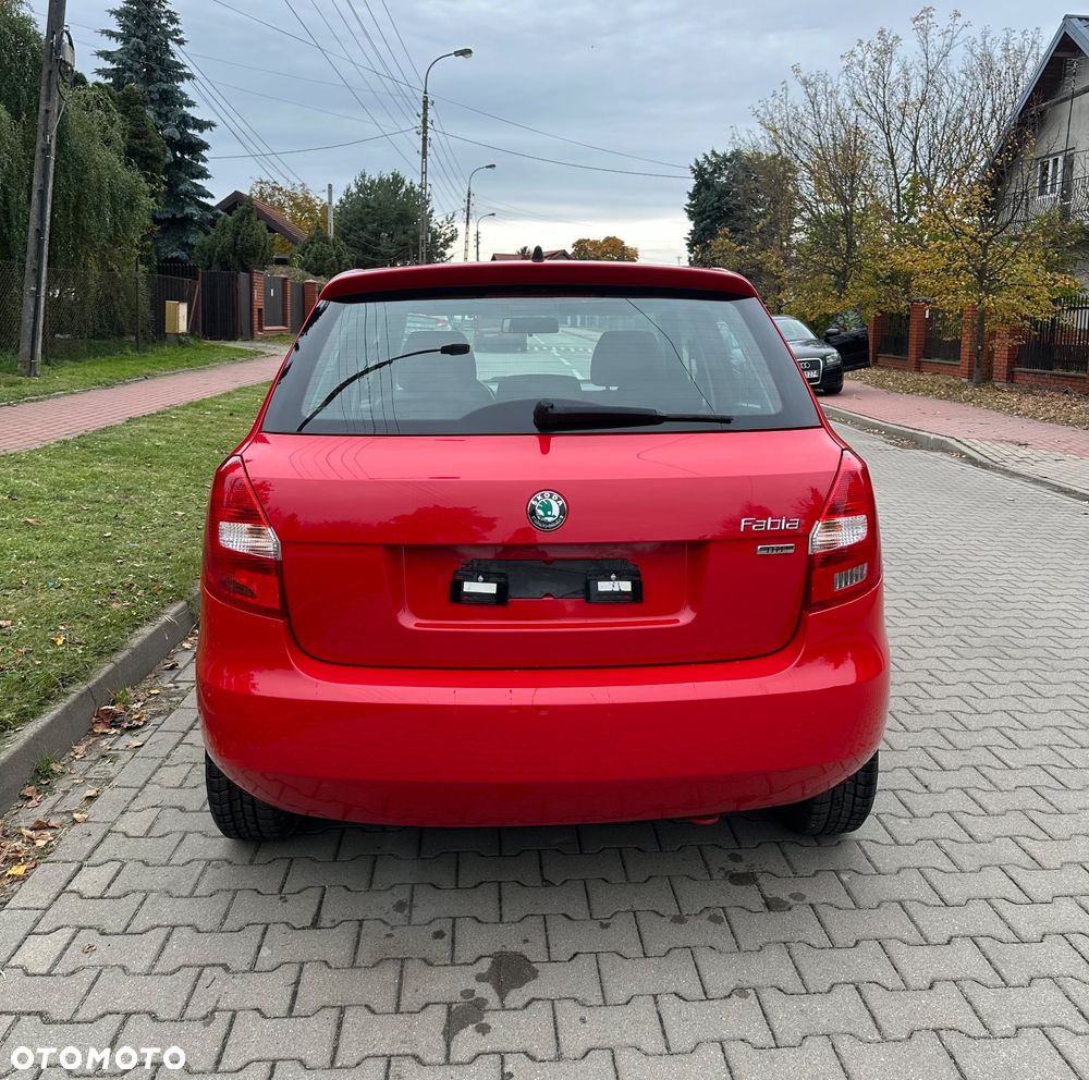 Skoda Fabia - 6