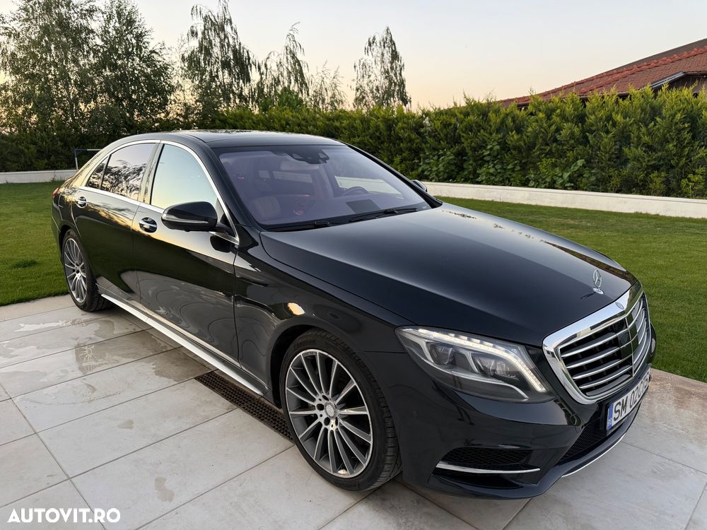 Mercedes-Benz S 350 BlueTEC 7G-TRONIC Edition 1 - 3