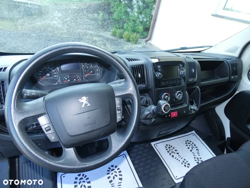Peugeot Boxer L3H3, klimatyzacja, czujniki - 11