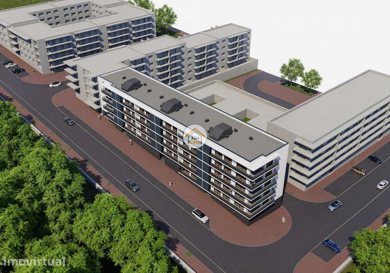 T3 em Construção no Paim — Suíte, Áreas Amplas e Localização Imbatível - Grande imagem: 5/6