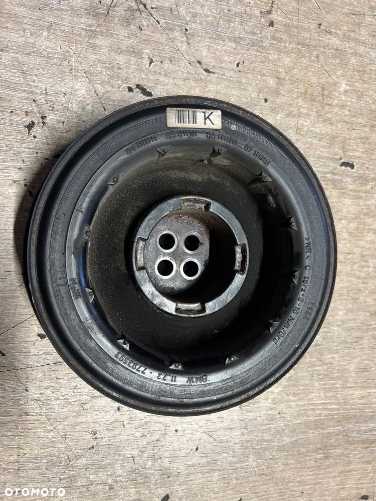 Koło pasowe wału tłumik drgań Bmw 2.5d 3.0d 3.5d m57n m57n2 - 1