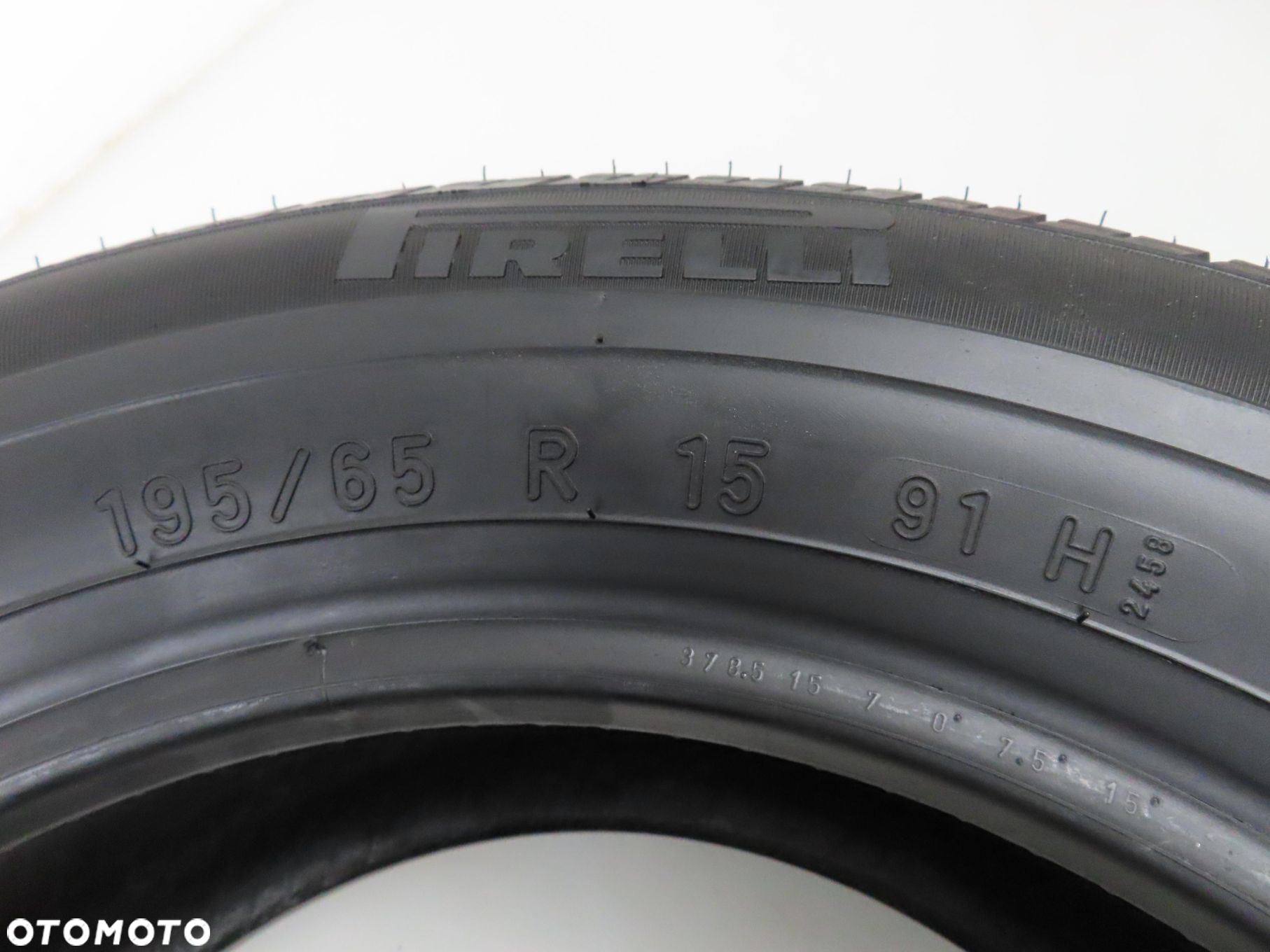195/65R15 OPONA LETNIA Pirelli P6000 Powergy 91H - 4