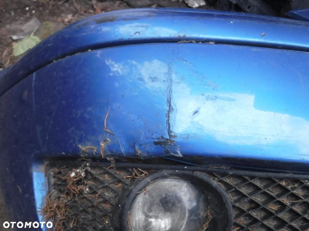 Vw Polo FL Lift 99-01 5D zderzak przod LA5M - 2