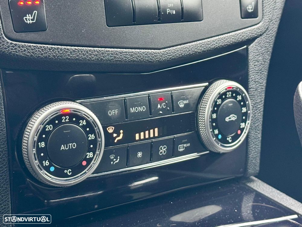 Mercedes-Benz C 220 CDi Elegance BlueEfficiency - 42