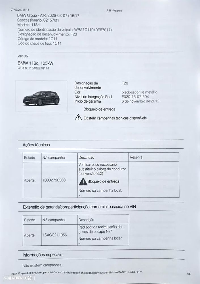 BMW 118 d Pack M - 56