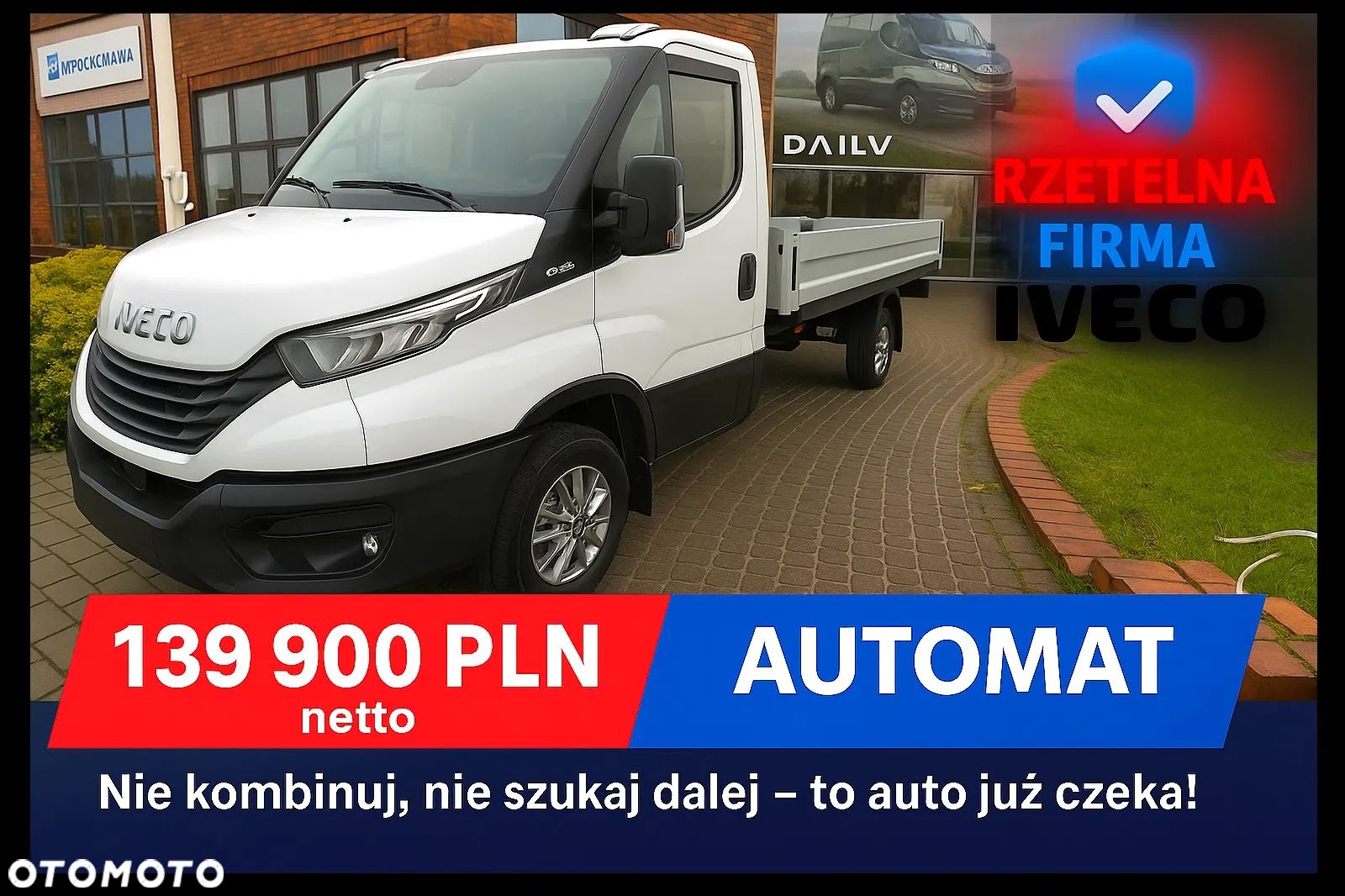 Iveco Daily 35SI8HA8 AUTOMAT ☝️ - 1