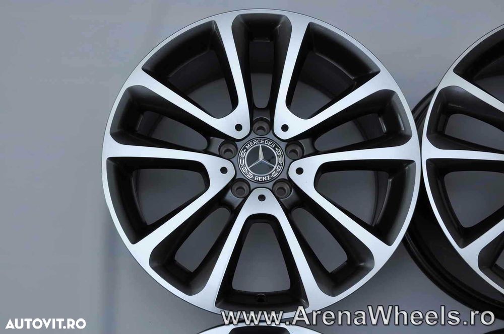 Jante 18 inch Originale Mercedes E-Class W213 S213 R18 bidimension - 2
