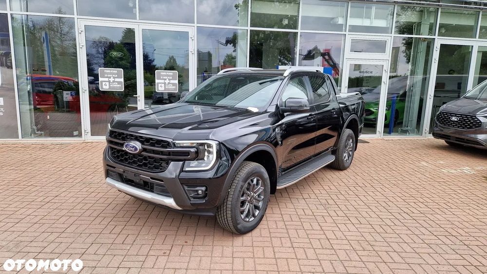 Ford Ranger 2.3 EcoBoost PHEV e-4WD DC Wildtrak - 5