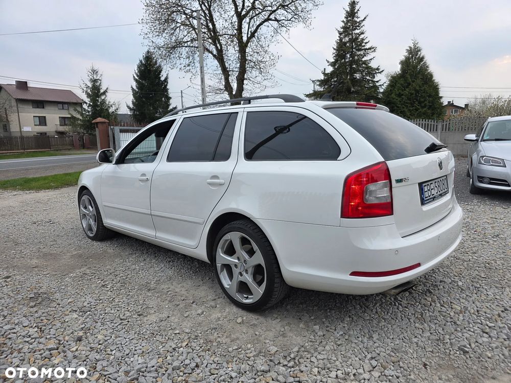 Skoda Octavia 2.0 TDI RS - 14
