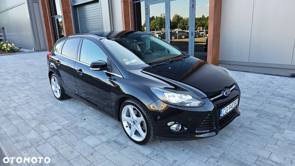 Ford Focus 1.0 EcoBoost 99g Titanium - 1