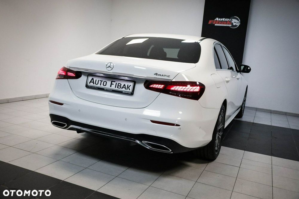 Mercedes-Benz Klasa E 220 d 4-Matic AMG - 9