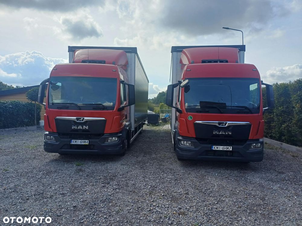 MAN TGL 12.250 KABINA LX DWA LÓŻKA + 23 PALETY - 3