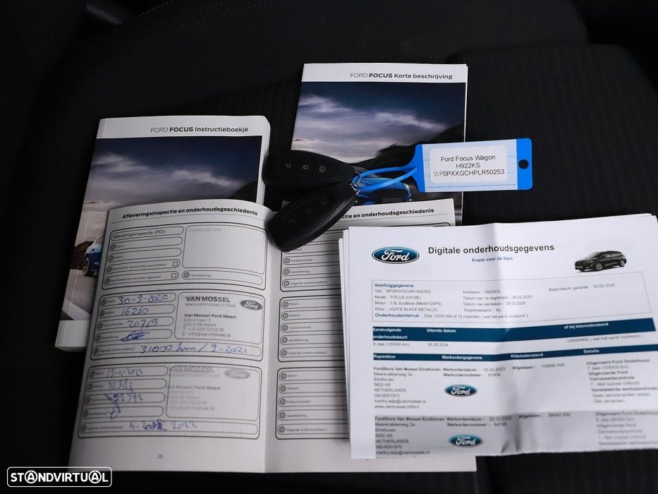 Ford Focus SW 1.5 TDCi EcoBlue Titanium Aut. - 22