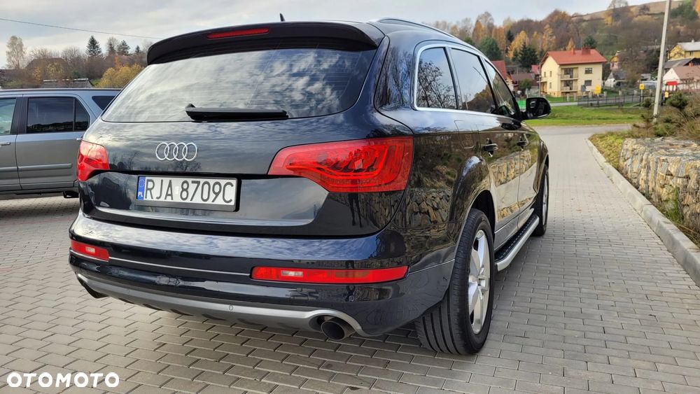 Audi Q7 3.0 TDI DPF quattro tiptronic - 12