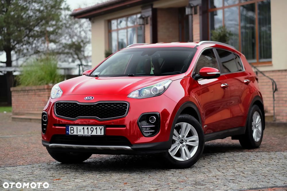 Kia Sportage 1.6 T-GDI Business Line 4WD DCT - 1