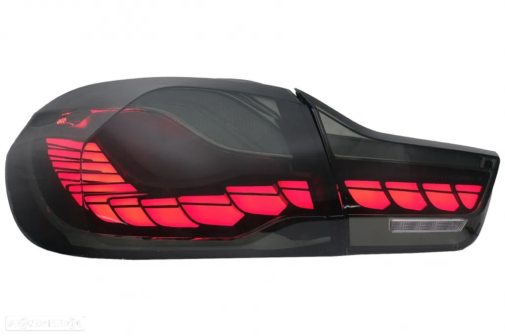 Farolins Bmw Série 4 F32 F33 F36 F82 F83 (2013 a 2019) Led - 2