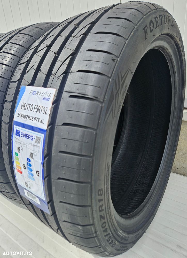 245/40 ZR18 97y xl FORTUNE Anvelope de vara cu protectie janta - 3
