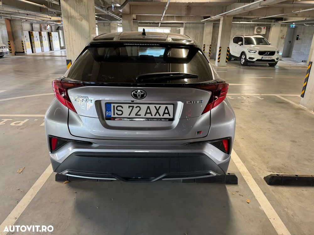 Toyota C-HR 2.0 HSD 184 CP 4x2 CVT GR Sport - 3