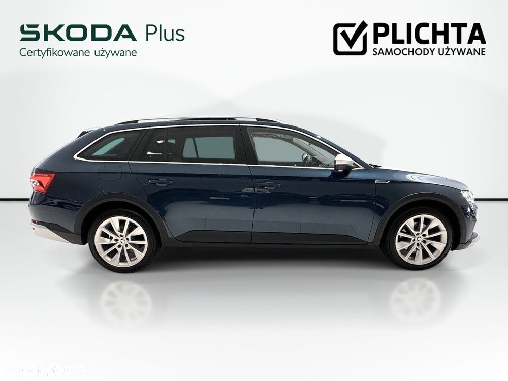 Skoda Superb 2.0 TDI SCR 4x4 Scout DSG - 5