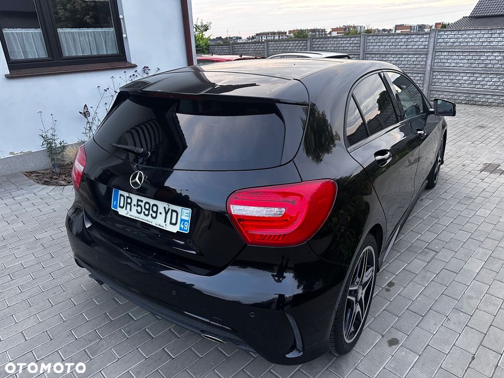 Mercedes-Benz Klasa A 200 CDI AMG Line - 14