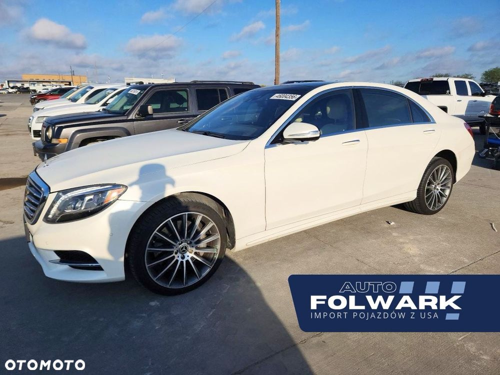 Mercedes-Benz Klasa S 500 4-Matic L 9G-TRONIC - 1
